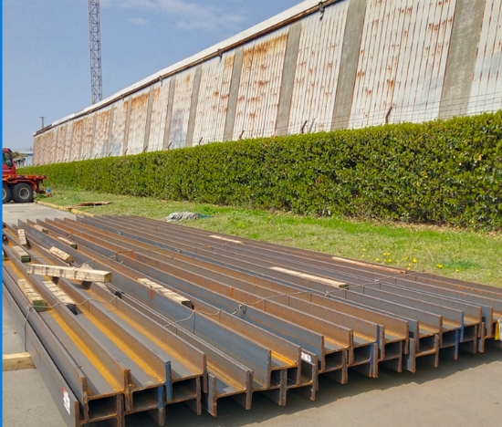 张湾Q235E工字钢